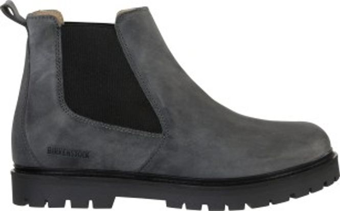 Hovedbilde Birkenstock Stalon skinn graphite normal