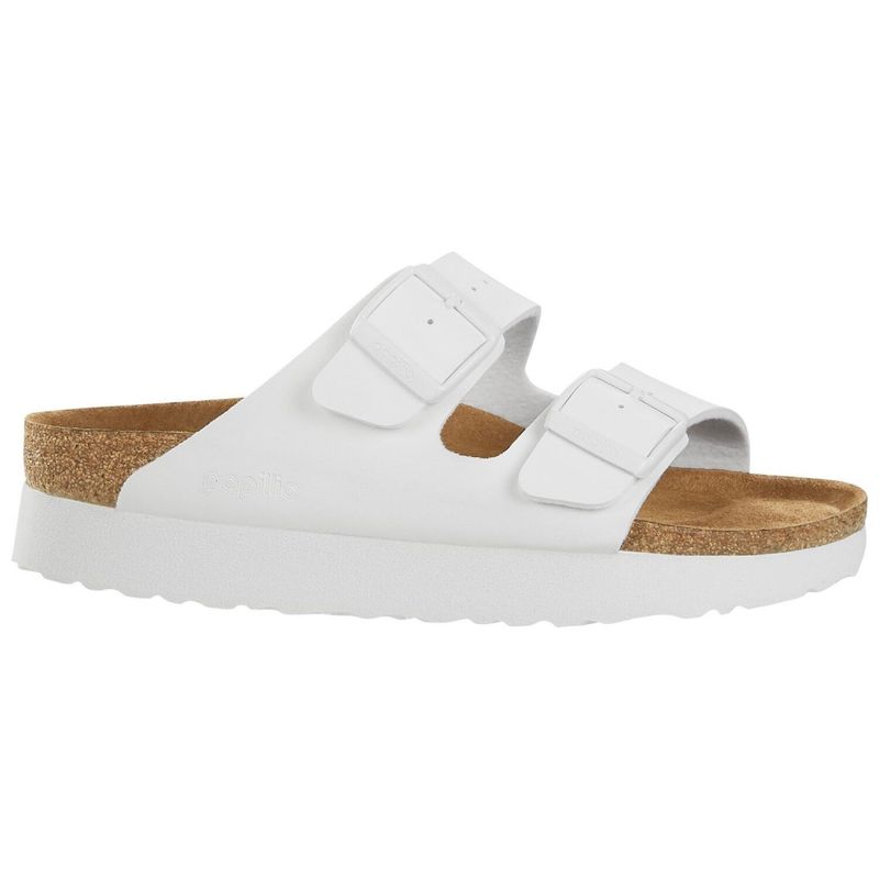 Birkenstock Arizona BF hvit platå smal