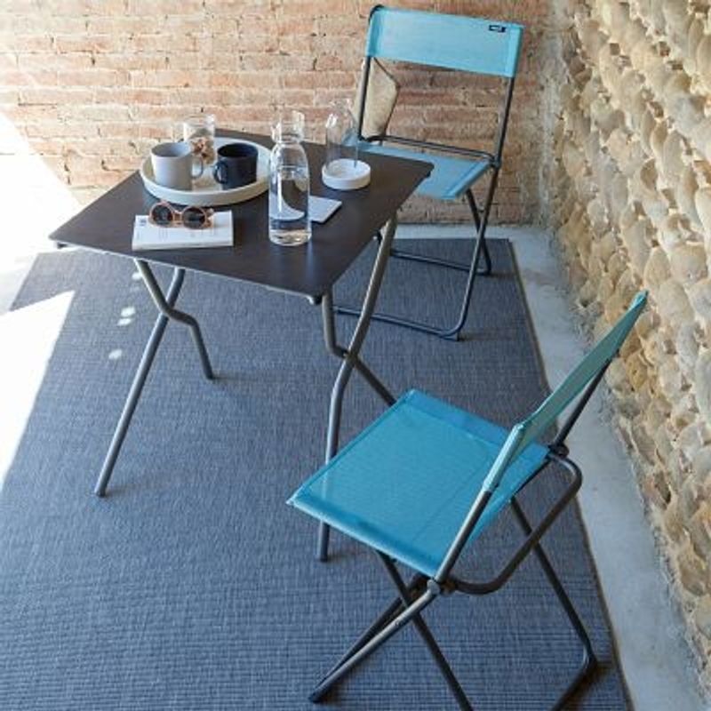 Lafuma Balkong stol lyseblå