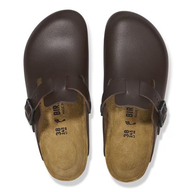Birkenstock Boston PRO skinn java normal