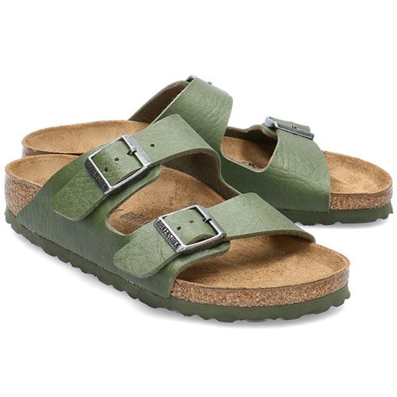 Birkenstock Arizona Saddle grønn
