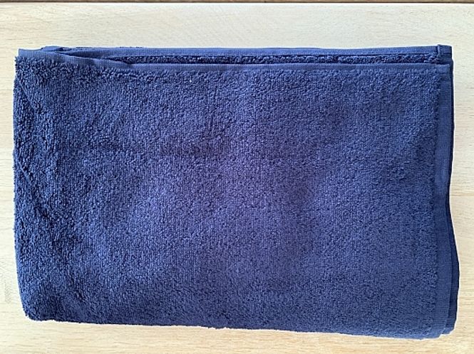 Hovedbilde BB Aqua håndkle i myk bomull 70x140 - Marineblå