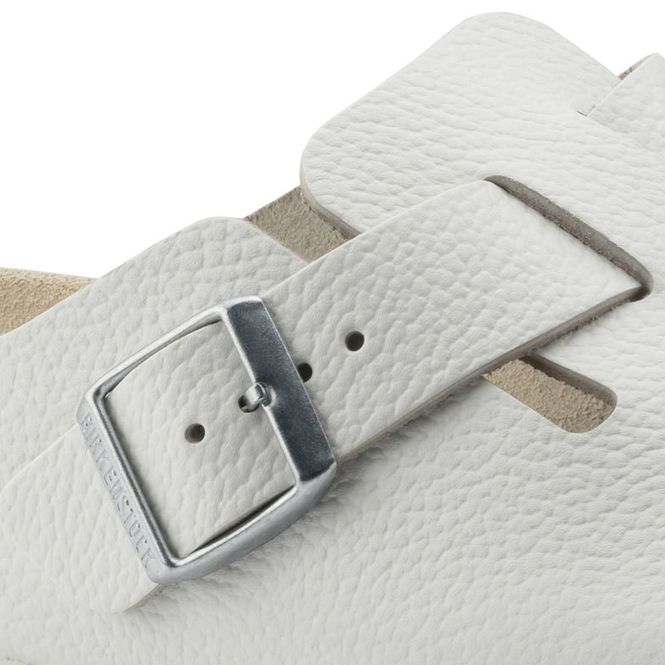 Hovedbilde Birkenstock Boston Hvit skinn normal