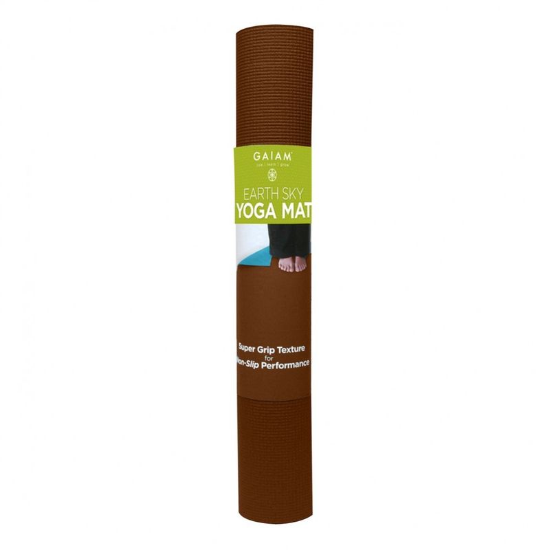 Gaiam Earth & Sky 2-colour yoga mat 3mm