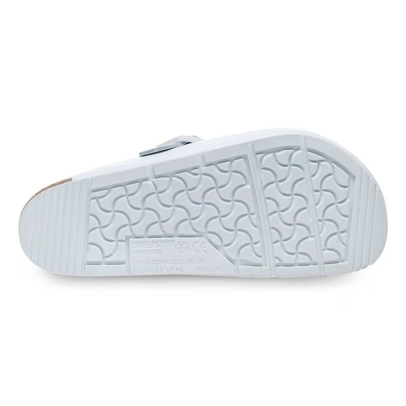Birkenstock Boston PRO skinn hvit normal
