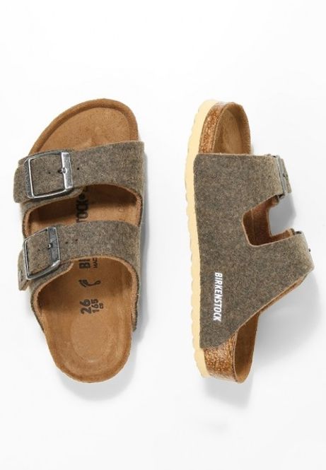 Hovedbilde Birkenstock Arizona Doubleface Khaki smal