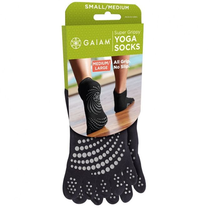 Hovedbilde Gaiam Grippy Yoga Strømper M/L