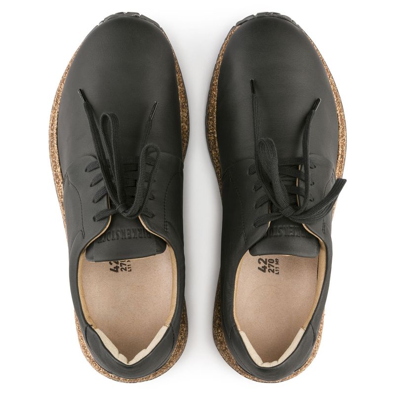 Birkenstock Wrigley Men svart skinn