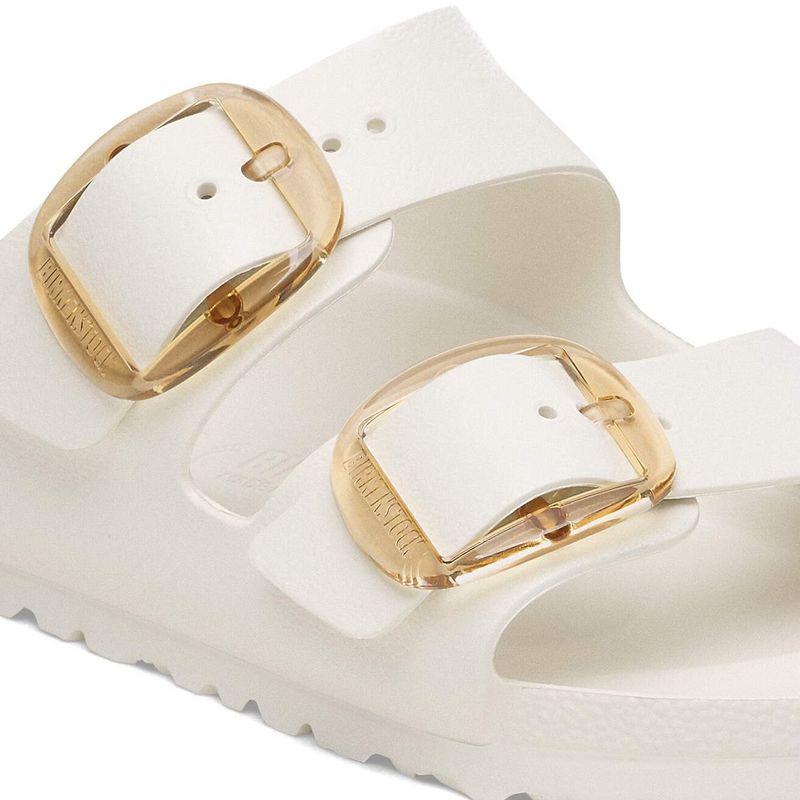 Birkenstock Arizona EVA Big Buckle Eggshell badesandal smal