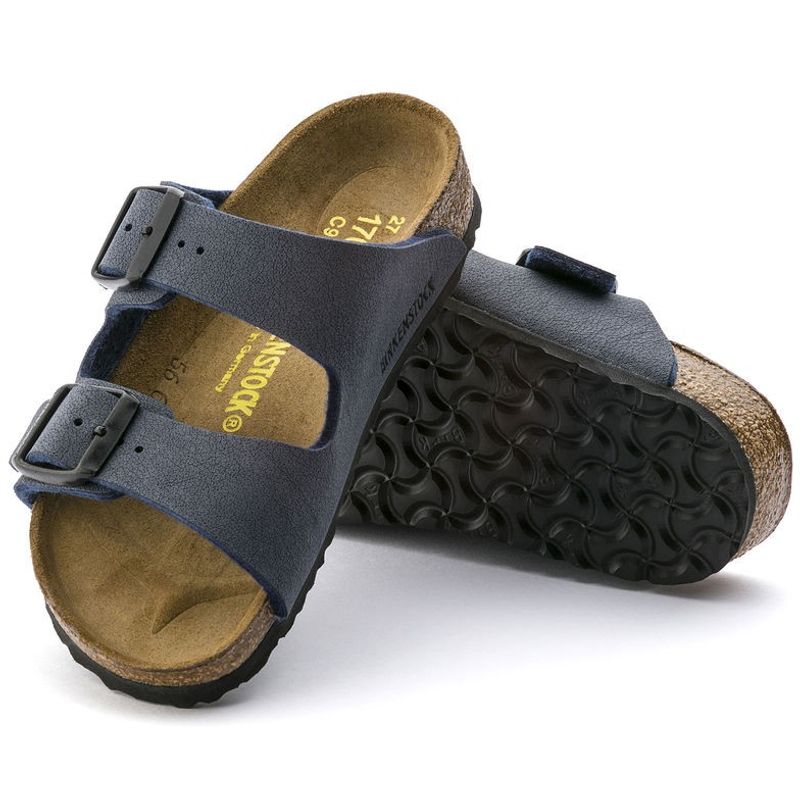 Birkenstock Arizona Marineblå Birko-flor