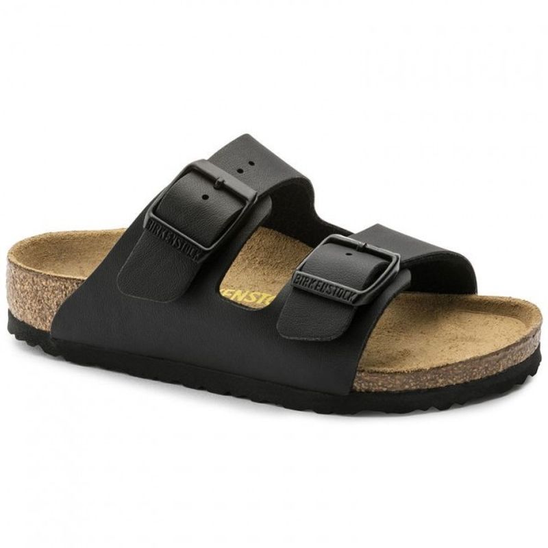 Birkenstock Arizona Svart Birko-flor