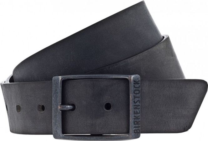 Hovedbilde Birkenstock Kansas 35mm belte svart