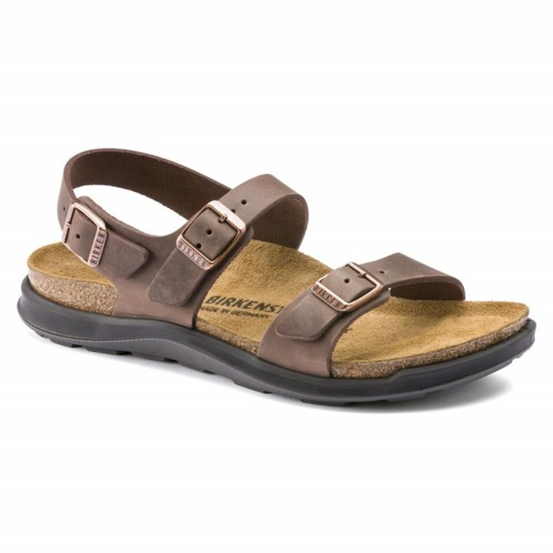 Birkenstock Sonora CT Cross Track Habana oljet skinn smal