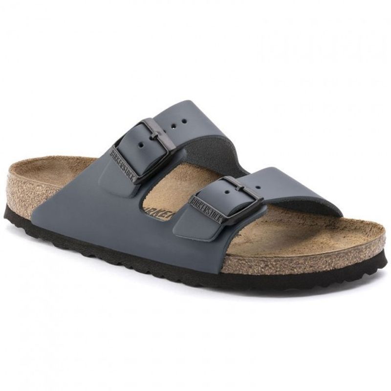 Birkenstock Arizona Blå skinn normal