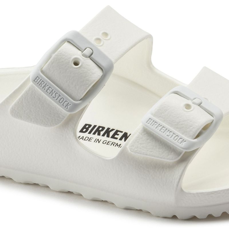 Birkenstock Arizona EVA Hvit badesandal smal Barn