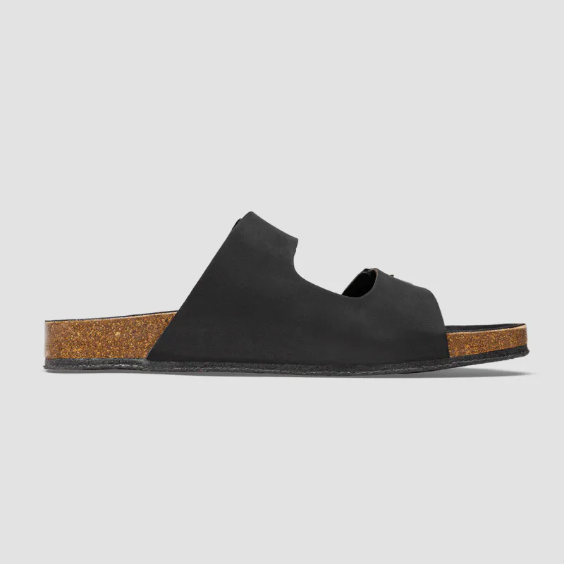 New Movements Everyday sandal Black vegan