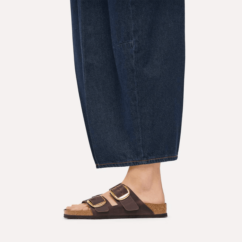 Birkenstock Arizona Big buckle habana skinn smal