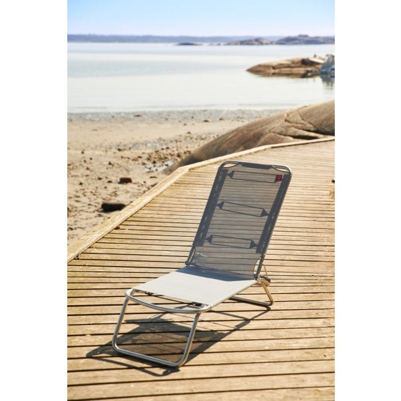 Fiam Jolly strandstol grå