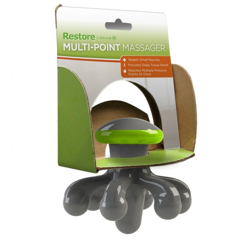 Gaiam Multi-Point Massasjer