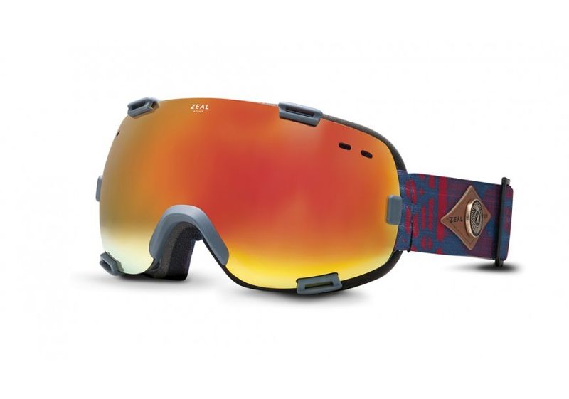 Zeal Optics Voyager (Quetico Blue Ox - Phoenix Mirror+Sky Blue M