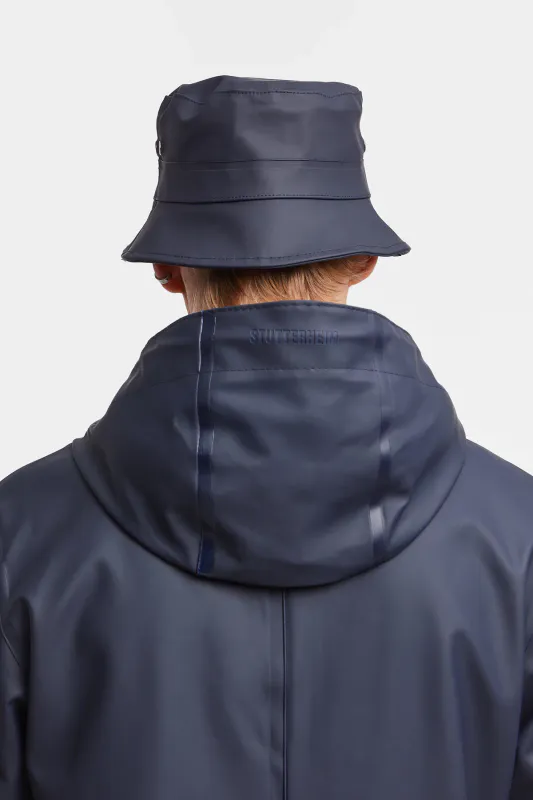 Stutterheim Beckholmen Bucket Hatt navy unisex