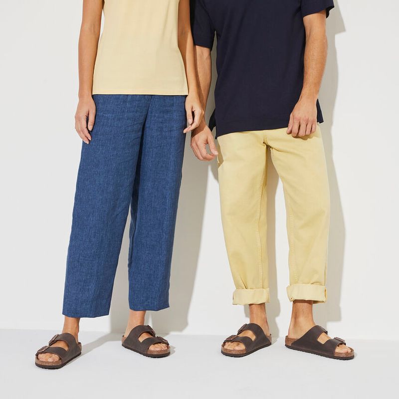 Birkenstock Arizona Habana oljet skinn normal