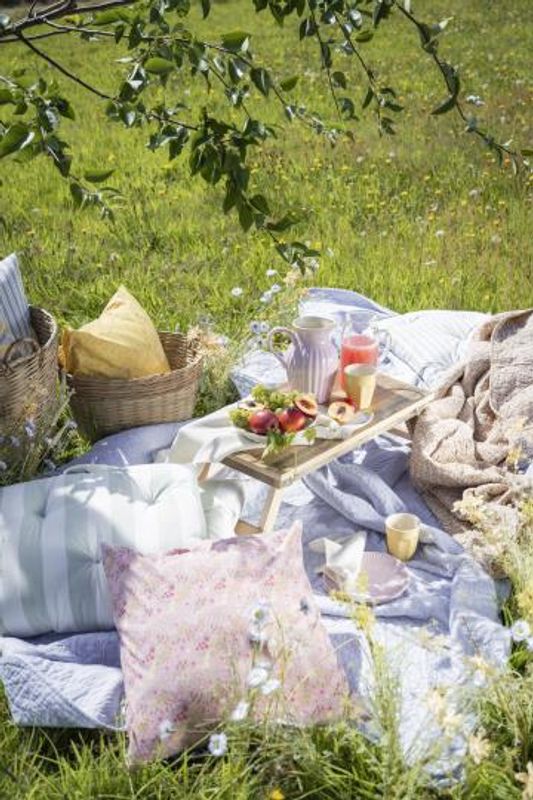 IB Laursen Oppvaskhåndkle vaffelmønster hvit