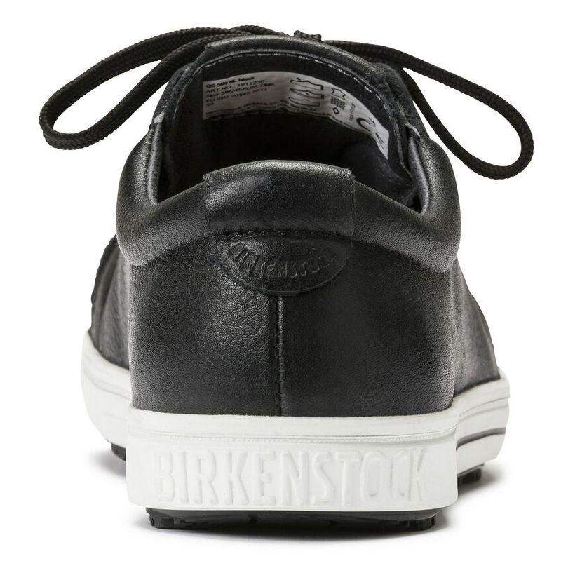 Birkenstock QS500 Prof oljet nubuck skinn svart normal