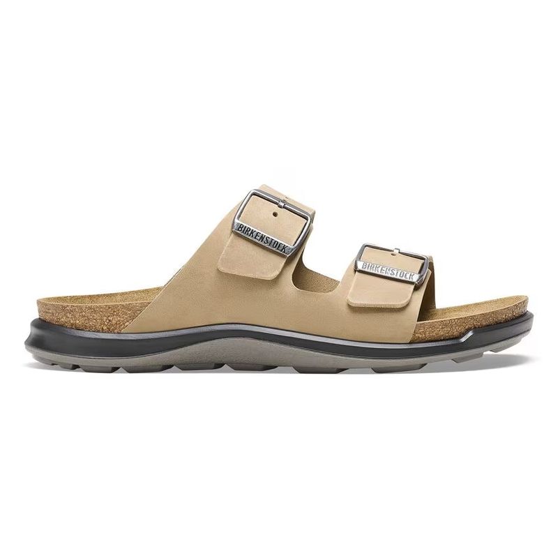 Birkenstock Arizona CT Crosstown Tabacco Brown oljet skinn smal