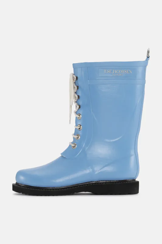 Ilse Jacobsen 3/4 rubber boots classic lyseblå