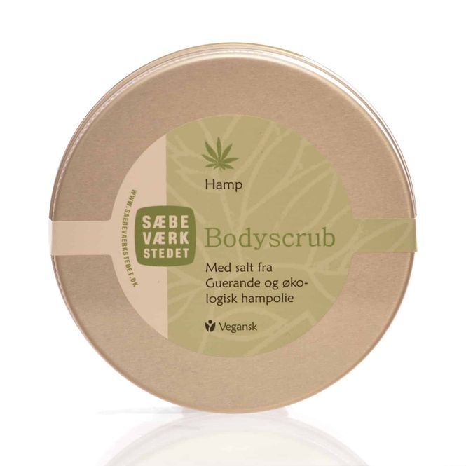 Hovedbilde SV Skrubb - Hamp saltskrubb 200ml