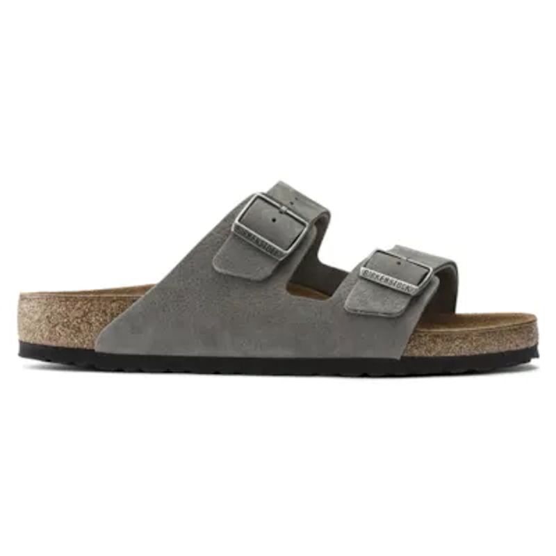 Birkenstock Arizona Desert Buck Whale nubuck skinn normal