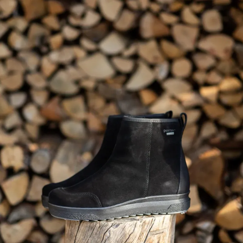 Pomar Ruska Herre Gore-Tex ankel støvel svart