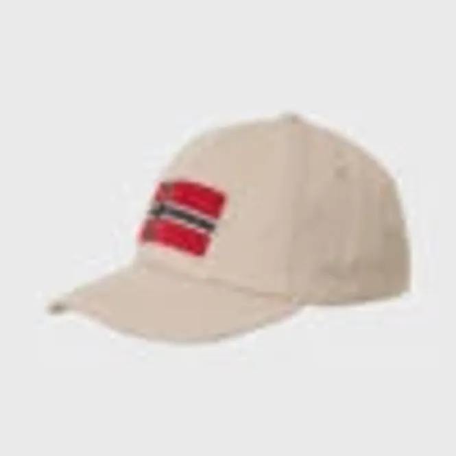 Hovedbilde MJM Baseball Cap cotton Norge beige, one size