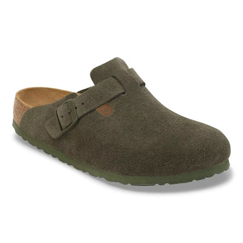 Birkenstock Boston Thyme semsket skinn normal