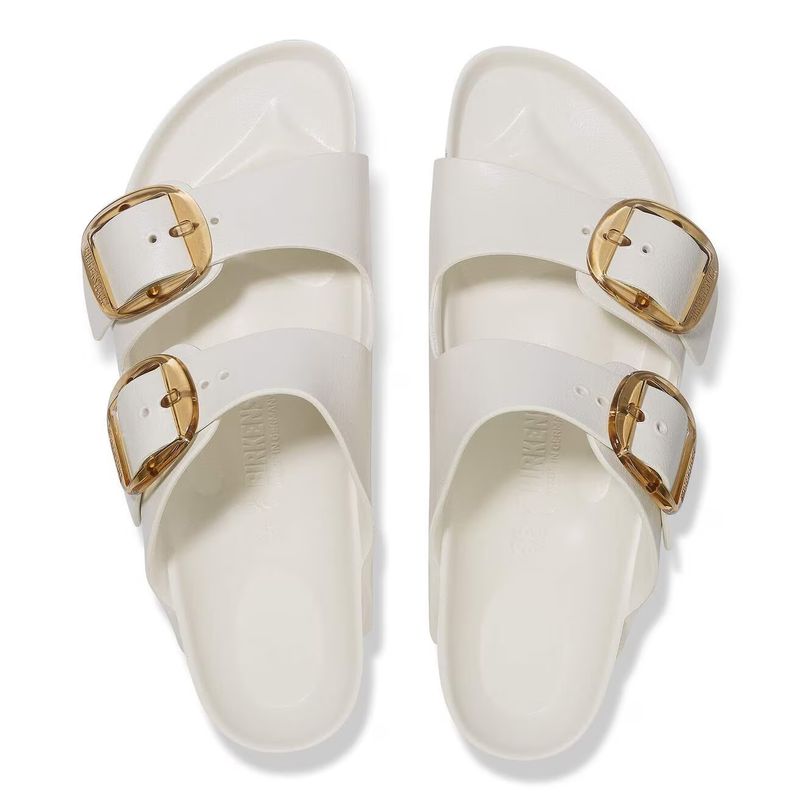 Birkenstock Arizona EVA Big Buckle Eggshell badesandal smal