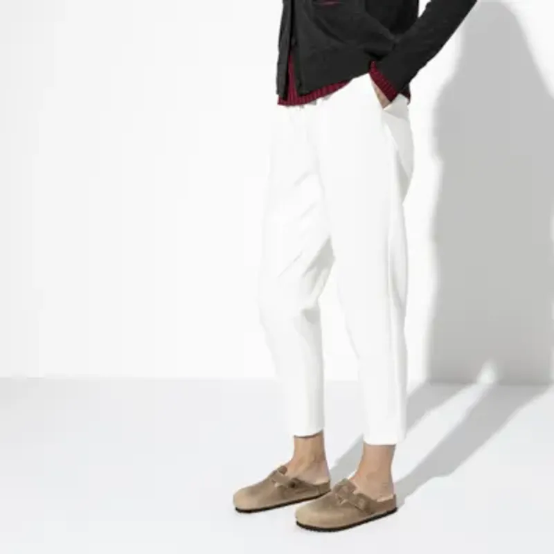 Birkenstock Boston Tabacco oljet skinn smal