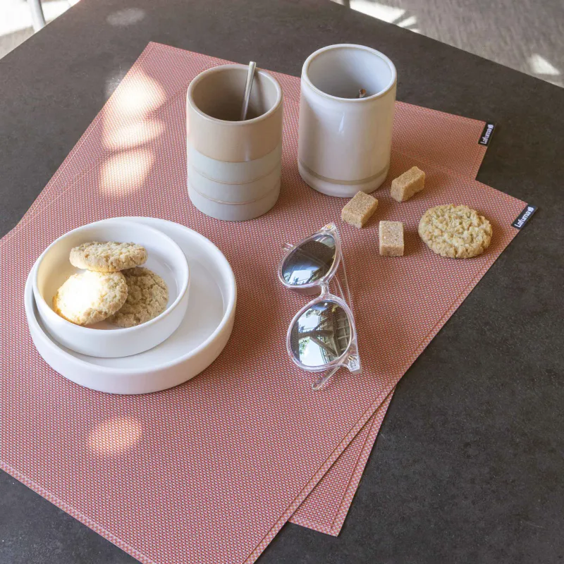 Lafuma bordbrikke svart/hvit