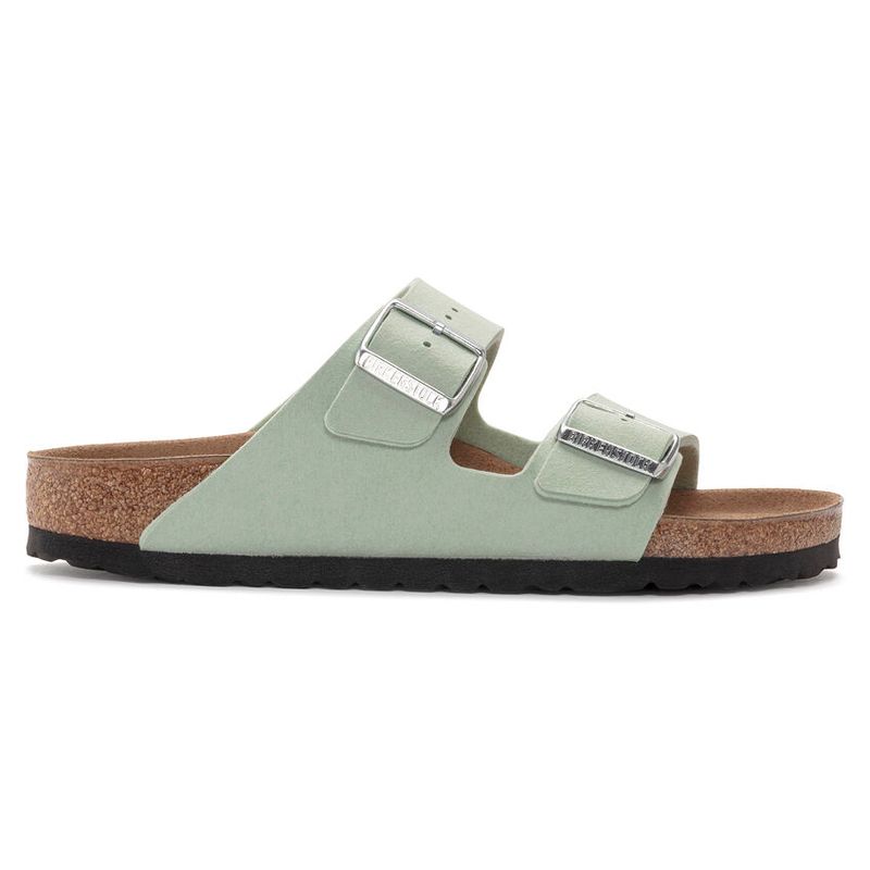 Birkenstock Arizona Vegan SYN Soft Matcha smal