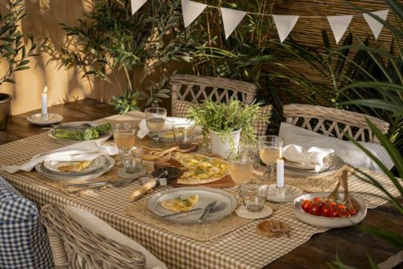 IB Laursen Salat-/pastatallerken Sand Dunes