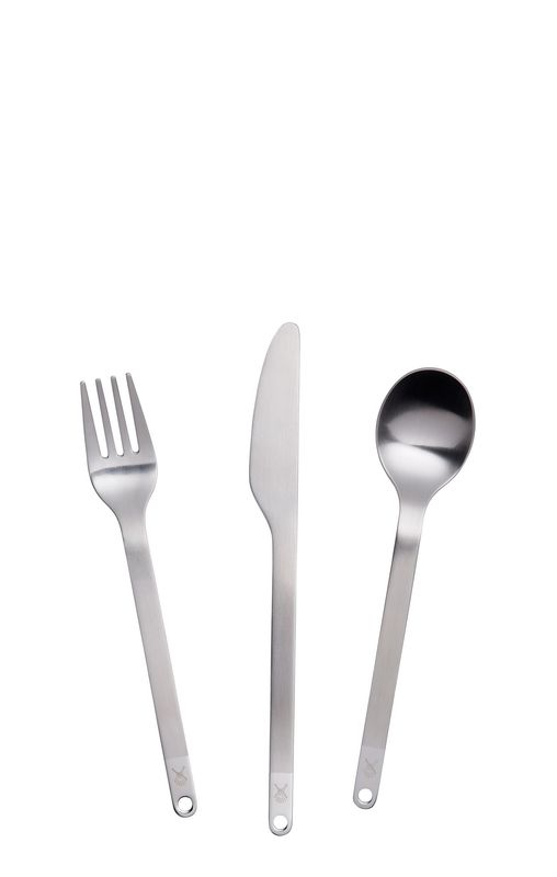 Hydro Flask Turbestikk Sett Stainless / Pouch Rain