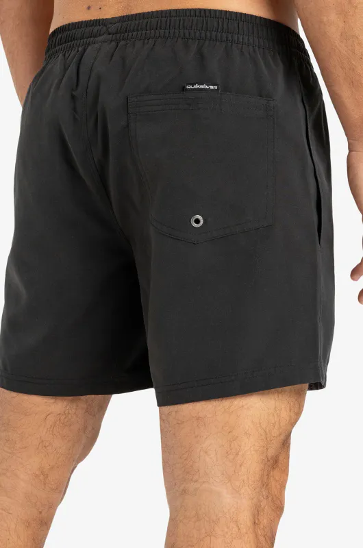 Quiksilver Everyday solid volley shorts svart
