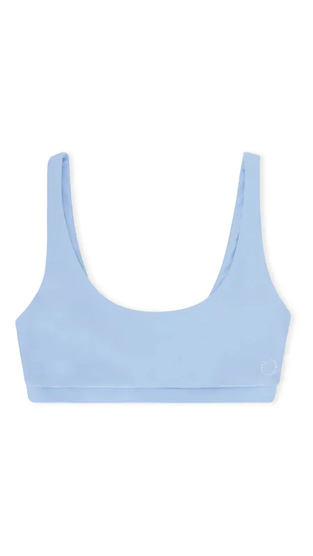 CPH Cartel Agung Bikini Top Clear -lyseblå