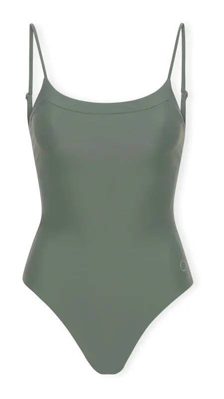 CPH Cartel Penida onepiece Army -mørkegrønn