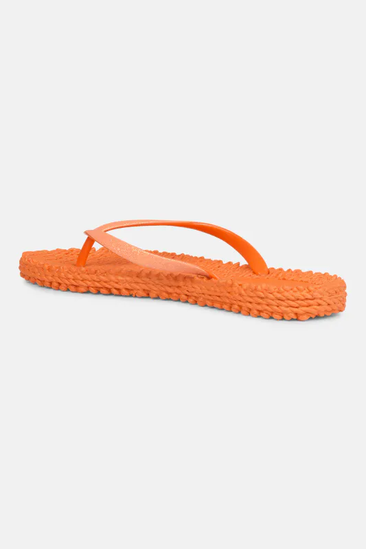 Ilse Jacobsen Flip Flop m Glitter oransje