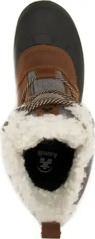 Kamik SnowGem Lo vintersko cognac dame