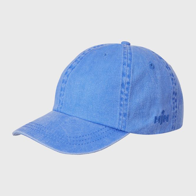 Hovedbilde MJM Baseball Cap dyed cotton twill blå, one size