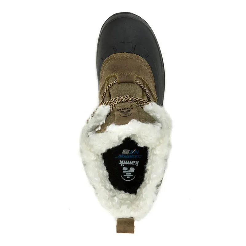 Kamik SnowGem Lo vintersko fossil dame