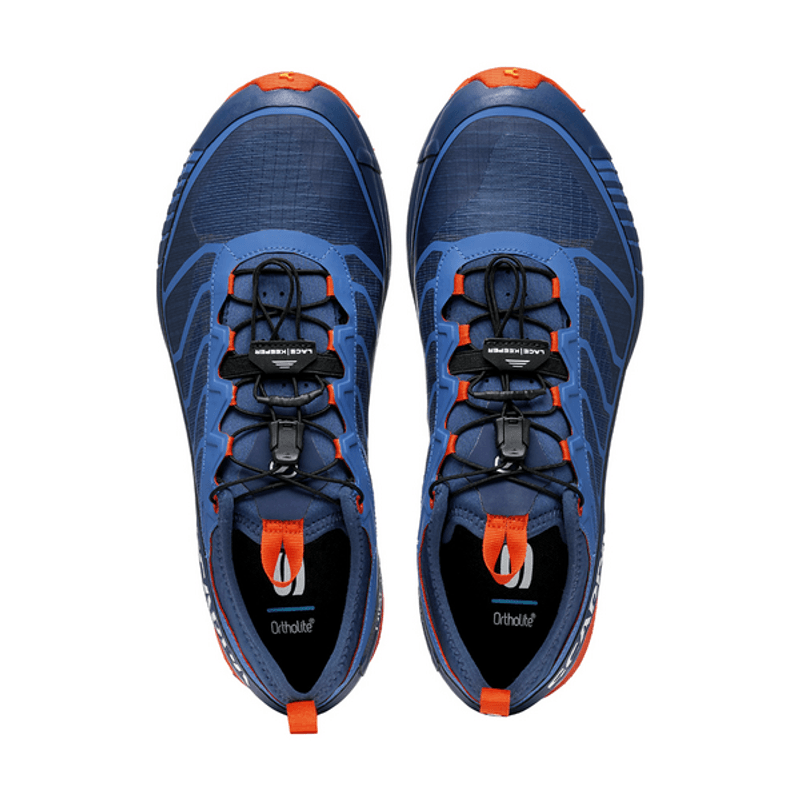 Scarpa Ribelle Run GTX Blue-Spicy Orange