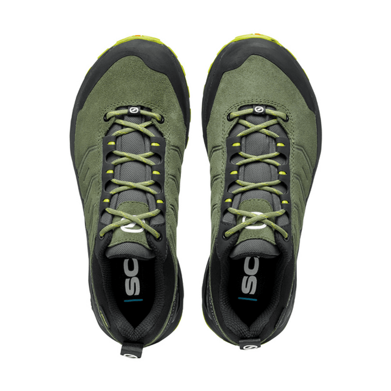 Scarpa Rush Trail GTX Dame Birch-Sunny lime